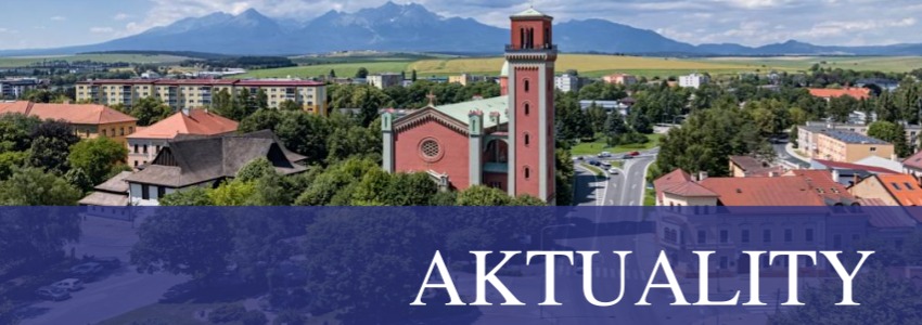 Kežmarok investuje do inteligentnej budúcnosti